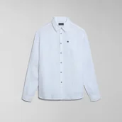 Koszule męskie - G-LINEN LS - miniaturka - grafika 1