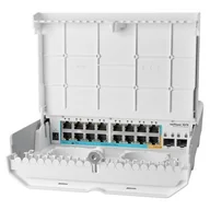 Switche - MikroTik Cloud Router Switch netPower 15FR - miniaturka - grafika 1