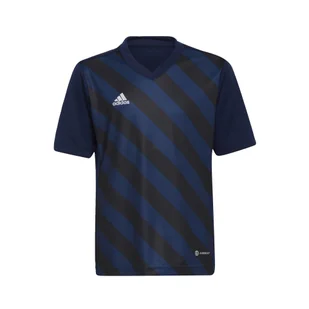 Koszulka treningowa dla dzieci adidas Entrada 22 Graphic Jersey - Piłka nożna - miniaturka - grafika 1