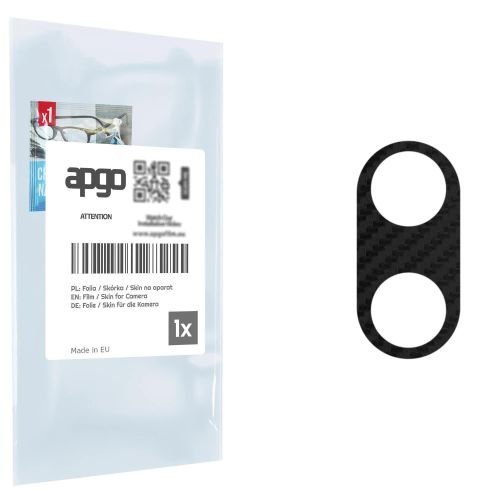 folia naklejka skórka strukturalna na wyspę aparatu do Huawei Enjoy 70z - różne kolory na kamerę, obiektyw apgo SKINS Lens Protector