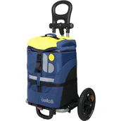 Przyczepki rowerowe - Wózek rowerowy BELLELLI B-Tourist BEL01BTR001 Niebiesko-żółty - miniaturka - grafika 1