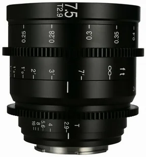 Obiektyw Laowa 7.5mm T2.9 Cine Zero-D S35 do Fuji X - Obiektywy - miniaturka - grafika 1