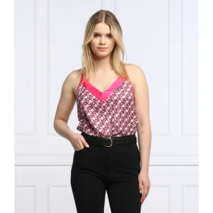 Liu Jo Beachwear Top | Regular Fit - Koszulki i topy damskie - miniaturka - grafika 1