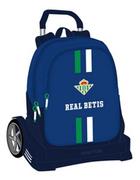 Plecaki szkolne i tornistry - safta Unisex plecak dziecięcy ergonomiczny z Trolley Evolution od Real Betis Balompié, 320 x 160 x 440 mm, niebieski i granatowy, Estándar, niebieski i granatowy, Standard - miniaturka - grafika 1