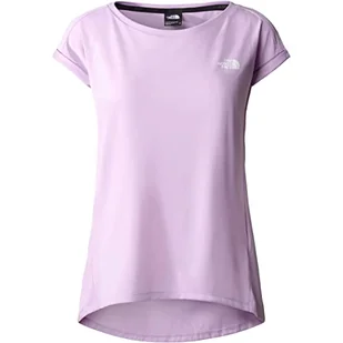 THE NORTH FACE Damska koszulka turystyczna tankowania, Lupine, L - Koszulki i topy damskie - miniaturka - grafika 1