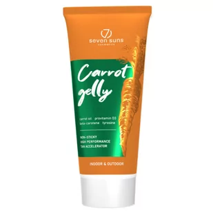 7suns Carrot Gelly, Przyspieszacz opalania, 200ml - Balsamy i kremy do opalania - miniaturka - grafika 1