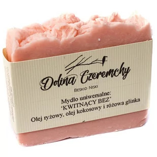 Dolina czeremchy Dolina Czeremchy Mydło Uniwersalne Kwitnący Bez 90g 4EF2-917B0 - Mydła Dolina czeremchy Dolina Czeremchy Mydło Uniwersalne Kwitnący Bez 90g 4EF2-917B0 - Mydła - miniaturka - grafika 1