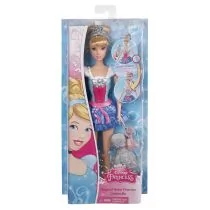 Barbie Disney Magiczna wodna Księżniczka CDB94 Mattel - Lalki dla dziewczynek - miniaturka - grafika 1