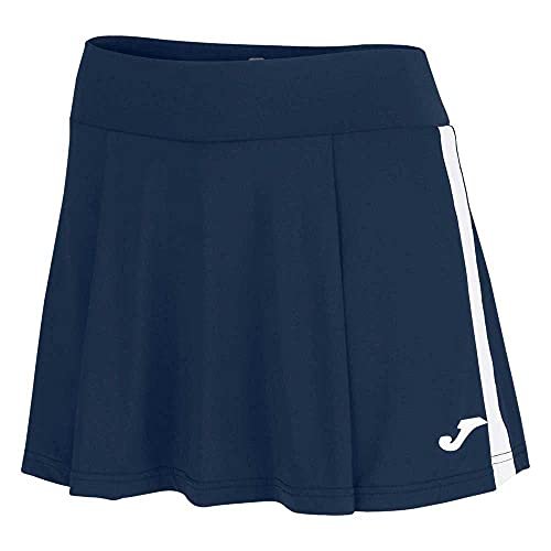 Joma Damska spódnica sportowa XS-XL, z wewnętrznymi szortami i kieszenią na piłkę, do padla, badmintona i sportowego z rakietą, turniejem