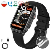 Smartwatch - Rubicon Mini Czarny - miniaturka - grafika 1