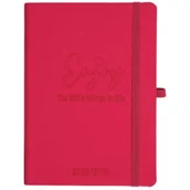 Kalendarze - Kalendarz szkolny 2025/26 B6 tyg. Salsa różowy - miniaturka - grafika 1