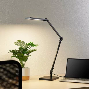 Lindby Antisa lampka biurkowa LED CCT ściemniacz - Lampy stojące - miniaturka - grafika 2