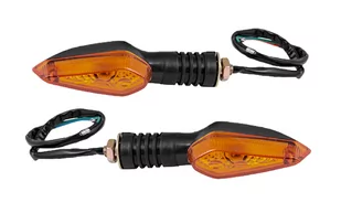 Kierunkowskazy przednie, żarówkowe z pom. kloszem do Fighter 2018 - Części motocyklowe - miniaturka - grafika 2