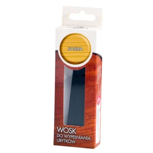 Wosk do wypełniania ubytków Sosna 15 g - Farby i impregnaty do drewna - miniaturka - grafika 1
