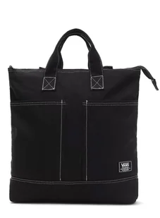Plecak Miejski Vans Daily Backpack - Black - Plecaki szkolne i tornistry - miniaturka - grafika 1