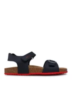 Buty dla chłopców - Geox Sandały J Ghita B. B J028LB 000EK C0735 D Granatowy - miniaturka - grafika 1
