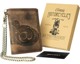 Skórzany porfel męski N4C-VIN RFID N4C-VIN-M - Portfele Skórzany porfel męski N4C-VIN RFID N4C-VIN-M - Portfele - miniaturka - grafika 1