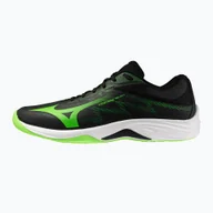 Buty sportowe męskie - Buty do siatkówki Mizuno Lightning Select black/jasmine green WYSYŁKA W 24H 30 DNI NA ZWROT - miniaturka - grafika 1