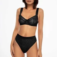 Majtki damskie - Majtki z wysokim stanem Naomy - miniaturka - grafika 1