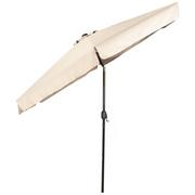 Parasole ogrodowe - MODERNHOME Parasol ogrodowy z korbką skośny składany 300cm 1226 - miniaturka - grafika 1