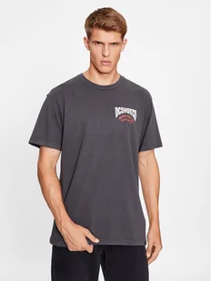 DC T-Shirt Defiant Tees ADYZT05309 Czarny Regular Fit - Koszulki męskie - miniaturka - grafika 1