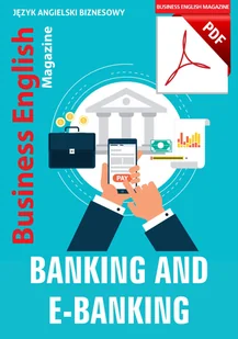 Banking And e-Banking - Książki do nauki języka angielskiego - miniaturka - grafika 1