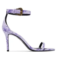 Sandały damskie - Sandały Versace Jeans Couture 80VA3S76 ZS366 Fioletowy - miniaturka - grafika 1