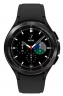 Smartwatch - Samsung Galaxy Watch 4 Classic 46mm SM-R890NZKAEUE Czarny - miniaturka - grafika 1