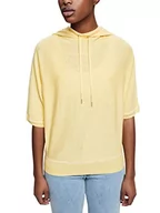Swetry damskie - ESPRIT Sweter damski, 768/Dusty Yellow 4, L - miniaturka - grafika 1