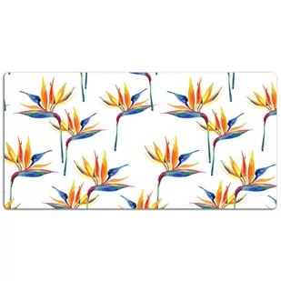 Podkładka na biurko Kwiaty latem 120x60 cm - Podkładki na biurko - miniaturka - grafika 1