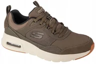 Buty sportowe męskie - Buty Skechers Skech-Air Court Homegrown 232646-OLV 45 - miniaturka - grafika 1