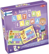 Gry planszowe - Tactic Uczmy się: Litery i słowa - miniaturka - grafika 1