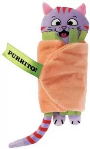 KONG Pull-A-Partz Purrito - 1 szt. - Zabawki dla kotów - miniaturka - grafika 1