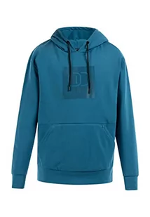 Hootomi męska bluza z kapturem, duże rozmiary, granatowa, XL, granatowy, XL - Bluzy męskie - miniaturka - grafika 1