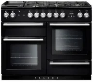 Kuchenki gazowo-elektryczne - Falcon Nexus 110 Czarny chrom NEX110DFBL/C-EU - miniaturka - grafika 1