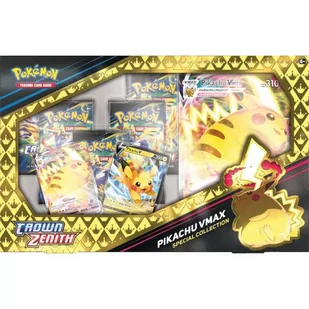 Pokemon TCG: Crown Zenith VMAX Pikachu - Gry planszowe - miniaturka - grafika 1