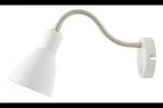 Lampy ścienne - Oprawa ścienna Etore 1x E27, biały, średnica 11cm, materiał metal - miniaturka - grafika 1