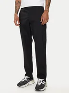 Spodnie męskie - New Balance Spodnie materiałowe Athletics Standard MP43554BK Czarny Regular Fit - miniaturka - grafika 1