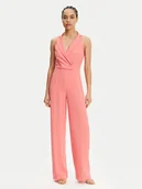 Kombinezony - Patrizia Pepe Kombinezon 2T0077/A411-R854 Koralowy Regular Fit - miniaturka - grafika 1