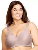Biustonosze - Glamorise Damski biustonosz na ramionach, miękki biustonosz, beżowy (Taupe), 85G - miniaturka - grafika 1