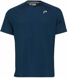 HEAD PERF T-Shirt Men Dark Blue 2022 - Koszulki sportowe męskie - miniaturka - grafika 1