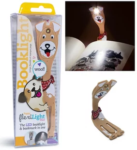 Thinking Gifts Flexilight Animal Dog - Lampka do książki - Pies - Przybory szkolne - miniaturka - grafika 1