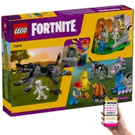 Klocki - Zbuduj własny obóz z LEGO Fortnite (77075) – Ruiny + LAMA + Wilk z Ruchomymi Częściami Idealna Zabawka dla Gracza + EBOOK-3 - miniaturka - grafika 1