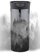 Kubki termiczne - Kubek termiczny Contigo Huron 470ml -  Forest - Gunnmetal - miniaturka - grafika 1