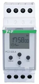 Programatory czasowe - Zegar sterujący programowalny, astronomiczny z programowalną przerwą nocną PCZ-525.4, 1-kanałowy, programowalny przez NFC ANDROID i iOS 24÷264 V - miniaturka - grafika 1
