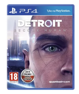 DETROIT Become Human GRA PS4 - Gry PlayStation 4 - miniaturka - grafika 1