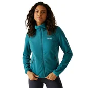 Kurtki damskie - Regatta Damska kurtka zimowa Floreo IV z zamkiem na całej długości, odporna na mechacenie, ciepła warstwa wierzchnia - miniaturka - grafika 1