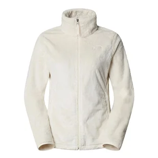 Bluza The North Face Osito 0A7UQJQLI1 - biała - Bluzy sportowe damskie - miniaturka - grafika 1