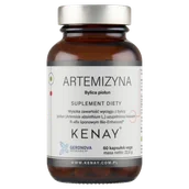 Układ pokarmowy - Kenay Artemizyna Bylica Piołun, 60 kapsułek - miniaturka - grafika 1