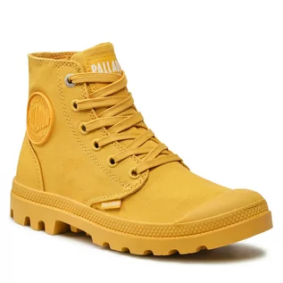 Botki damskie - Trapery Palladium - Mono Chrome 73089-730-M Spicy Mustard - grafika 1